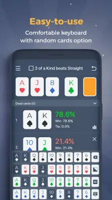 Six+ Odds, Short Deck Poker Eq android App screenshot 3