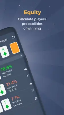 Six+ Odds, Short Deck Poker Eq android App screenshot 4